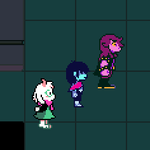Episode-231: - Episode 231 of Kris performs surgery, a Deltarune fanfiction comic. The Doc ruse was a distaction