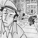 Episode-11: - Chapter 2. Part 4. of Holy Ghosts, a Malevolent fanfiction comic. Interrogation time bb !!