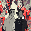 Holy Ghosts, a Malevolent fanfiction comic. Father Oscar and Detective Noel must work together to bring back the man that brought them together: Arthur Lester. During their journey they confront their pasts, build community, and hunt down the horrors of this world.