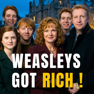 WhatIftheWeasleysBecameRich|HogwartsWhatIf