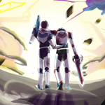Episode-4: - End of the World of Canon Compliant Collection, a Voltron Legendary Defender fanfiction comic. I'm gonna love you like it's the end of the world - A Great Big World
Song-inspired sad ending.
