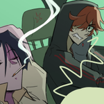 Episode-3: - [part 3] Car riders of The Usual, a Genshin Impact fanfiction comic. they're in a car now