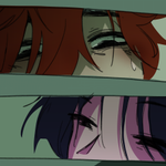 Episode-4: - [part 4] his personal canvas of The Usual, a Genshin Impact fanfiction comic. permanent marker art