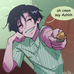Episode-15: - [part 15] say Ahhh of The Usual, a Genshin Impact fanfiction comic. Scara feeds Childe... NOT