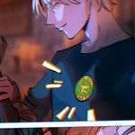 Episode-6: - The Badge of Honour of Grimmauld Roommates AU, a Harry Potter fanfiction comic. 
