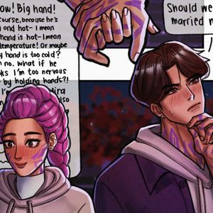 Couple AU (Rujinu)
