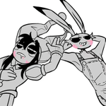 Episode-5: - Chapter 5 of Jax's Blessing - Harley's Comic, a The Amazing Digital Circus fanfiction comic. 