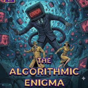#1 Dick Tracy vs. The Algorithmic Enigma