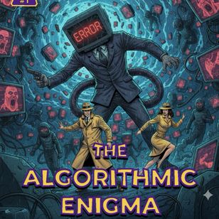 #1DickTracyvsTheAlgorithmicEnigma