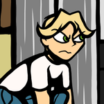 Episode-11: - Cover of Tales of Bloody Bug and Chat Noir Issue 3 - Stormy Weather, a Miraculous Ladybug fanfiction comic. 