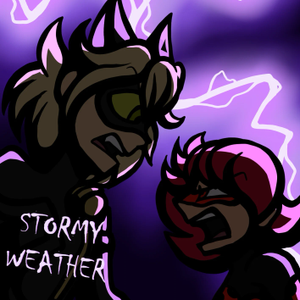 Tales of Bloody Bug and Chat Noir Issue 3 - Stormy Weather