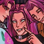 Episode-1: - A dream? of Miromabby AU, a KPop Demon Hunters fanfiction comic. This episode has an extra page in my bio :3