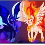 Episode-1: - Nightmare Begins of My Little Pony: Tenebria Maluum, a My Little Pony fanfiction comic. 