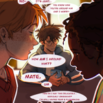 Episode-8: - Questionable Decisions(Flashback) of Grimmauld Roommates AU, a Harry Potter fanfiction comic. Admittedly, some of Harry’s decisions ARE questionable.