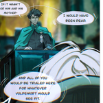 Episode-9: - The Trials (Flashback) of Grimmauld Roommates AU, a Harry Potter fanfiction comic. Poor Draco, actually.