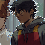 Episode-12: - Potter’s Bad Side of Grimmauld Roommates AU, a Harry Potter fanfiction comic. Someone is pissed at the injustice of it all…