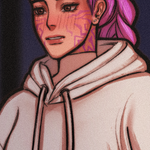 Episode-5: - Episode 5 (At Rumi's Place pt. 2) of Couple AU (Rujinu), a KPop Demon Hunters fanfiction comic. 