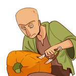Episode-7: - Nil the Nitwit of MINECRAFT: My World - ACT I, a Minecraft fanfiction comic. Nil of the Plains Village, which has dubbed them... a 'nitwit'. They/he/she/any pronouns, as is with all the inhabitants of this world!