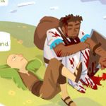 Episode-10: - Nil and Steve of MINECRAFT: My World - ACT I, a Minecraft fanfiction comic. 