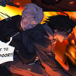 Episode-22: - The Dream (Flashback) of Grimmauld Roommates AU, a Harry Potter fanfiction comic. Leave it to Draco to fall asleep after such a beautiful flight and dream of THAT memory🥲