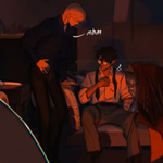 Episode-23: - Progress Is A Spiral of Grimmauld Roommates AU, a Harry Potter fanfiction comic. Harry’s got.. issues.