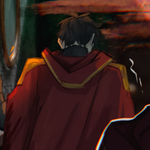 Episode-25: - An Incident of Grimmauld Roommates AU, a Harry Potter fanfiction comic. 