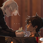 Episode-29: - Utter Unawareness of Grimmauld Roommates AU, a Harry Potter fanfiction comic. Draco didn’t think it through😅