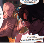 Episode-30: - A Bitter Pill to Swallow of Grimmauld Roommates AU, a Harry Potter fanfiction comic. Some things just need to be said the hard way.