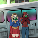 Episode-1: - HOLDING BACK of SuperSpider Vines, a Spider-Man, Supergirl, Marvel and DC fanfiction comic. Supergirl is concerned about the way Spider-man handles his battles with his villians. She offers advice and Ideas.