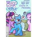 Episode-43: - My Little Startrix#11:TwiTrix in Manehattan(6) of My Little Startrix: Love is Great and Powerful, a My Little Pony fanfiction comic. 