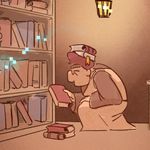Episode-11: - Lore with Liv the Librarian of MINECRAFT: My World - ACT I, a Minecraft fanfiction comic. 
