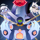 Project Nephilim, a Hazbin Hotel and Helluva Boss fanfiction comic. This is a fabricated story, attempting to be completely faithful to the series canon. The Nephilim are living weapons created to annihilate sinners using pure human souls. This project never came to fruition, and the last experiment, Nephos, is discarded in Hell like garbage. In Hell, Nephos survives beyond his programming thanks to his latent determination, without memory, without purpose, without anything. In Hell, Carmilla Carmine will find him and give him purpose.