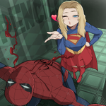 Episode-2: - JUST ONE GLASS 🍷 of SuperSpider Vines, a Spider-Man, Supergirl, Marvel and DC fanfiction comic. Supergirl & Spider-man have a little fun together. let's just say, spidey had an ''interesting'' experience.