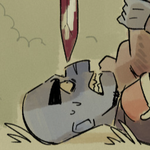 Episode-20: - Polly and Steve of MINECRAFT: My World - ACT I, a Minecraft fanfiction comic. 