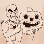 Episode-22: - Polly's Pumpkin Parole of MINECRAFT: My World - ACT I, a Minecraft fanfiction comic. 