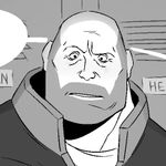 Episode-2: - Confrontation (Part 2) of Settling problems the old fashioned way., a Team Fortress 2 fanfiction comic. After failing to make Heavy look at him during battle for weeks, Medic confronts him in the team's lockers.