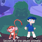 Episode-16: - Secrets of the Power Primate Page 31 to 34 of Srmthfg: DownFall, a Super Robot Monkey Team Hyper Force Go! fanfiction comic. Skeleton King Attacks!