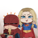 Episode-4: - QUESTIONS of SuperSpider Vines, a Spider-Man, Supergirl, Marvel and DC fanfiction comic. Supergirl Asking spider-man a bunch of Questions because she realises she knows nothing about him.