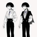 Episode-3: - [Extra]: Character Designs of The Witch and Warrior, a Genshin Impact fanfiction comic. 