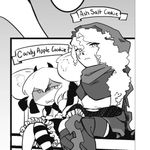 Episode-1: - Cookies of Deceit of Cookies of Deceit (Mini), a Cookie Run Kingdom fanfiction comic. The three cookies under Shadow Milk Cookie's guidance: Black Sapphire Cookie, Candy Apple Cookie, and Ash Salt Cookie, meet to discuss their further plans.