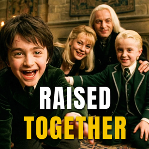 WhatIfHarryPotterWasRaisedbytheMalfoys