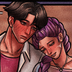 Episode-8: - Episode 8 (Starting a family pt.2) of Couple AU (Rujinu), a KPop Demon Hunters fanfiction comic. 