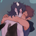 Episode-6: - Get a room! (mini comic) of VLD Dragon AU, a Voltron Legendary Defender fanfiction comic. 