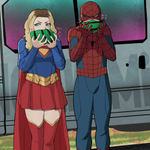Episode-1: - Contención of Super Spider (versión en español), a Spiderman and Supergirl fanfiction comic. Supergirl ayuda a Spiderman a pelear contra sus villanos