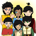 Episode-1: - Intro of Avatar: Tales Of Generations, a Avatar The Last Airbender fanfiction comic. Just an introdustion to the design and character personality