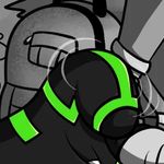 Episode-5: - Ben 10: Rogue - The Visitors: Ch 1 - Pg 4 of Ben 10: Rogue, a Ben 10 fanfiction comic. Looks like the little guy is trying to communicate, but Scarlett's too freaked out to pay attention.