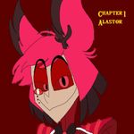 Episode-2: - Alastor of Radio Echo, a Hazbin Hotel fanfiction comic. Alastor finds Adrianna in the alleyways in Pentagram city in the Pride Ring in Hell although Adrianne who was scared of the radio demon at first her only ambition is to return home to Earth. Alastor decides to take Adrianna to the Hazbin Hotel to get help from Charlie Morningstar. While Charlie and Vaggie find a solution to help Adrianna get back to Earth, Alastor offers her a helping of pancakes and then invites her to stargaze with him to see the stars and the meteor shower in Hell’s skies which rarely happens in Hell in the Pride Ring. 
Adean gets to know a bit about Alastor as he gets to know a bit about her as the two start to become friends. Charlie and Vaggie couldn’t find a solution yet to help Adrianna get back to Earth so they tell her to lounge in one of the hotel suites till they figure things out.