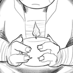 Episode-6: - Steadily of Rise of The Ronin, a Teenage Mutant Ninja Turtles fanfiction comic. Mikey and Leo talk over some food.