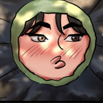 Episode-9: - Episode 9 (A Morning Date) of Couple AU (Rujinu), a KPop Demon Hunters fanfiction comic. 