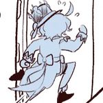 Episode-5: - The White Rabbit and The Hare of Ms. Furina, a Genshin Impact fanfiction comic. Furina de Fontaine is nearly late for a meeting!